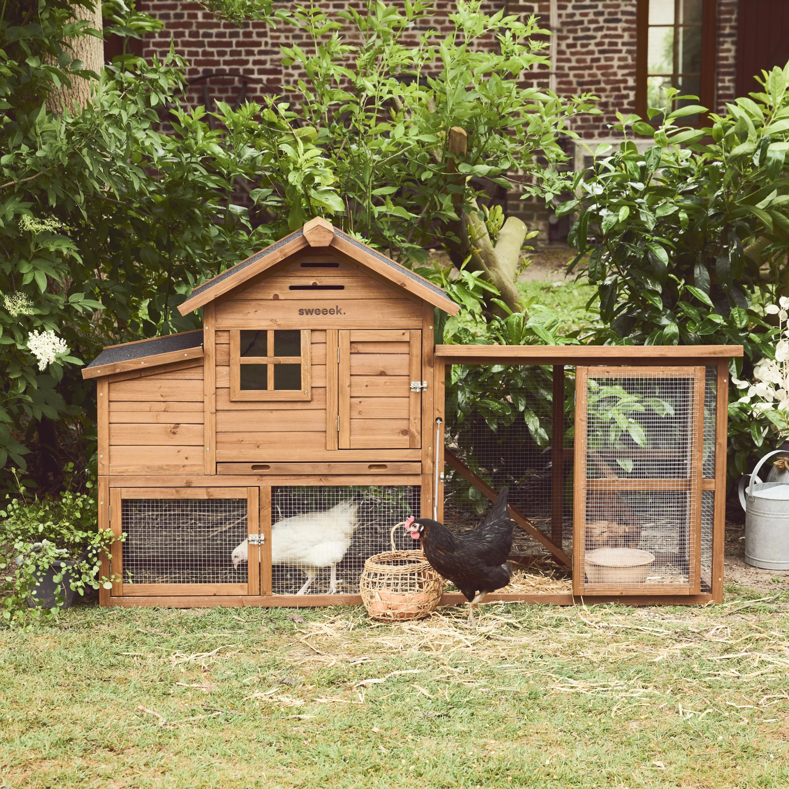 Chicken Coop Garden Ideas