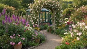 Cottage Garden Design Layout