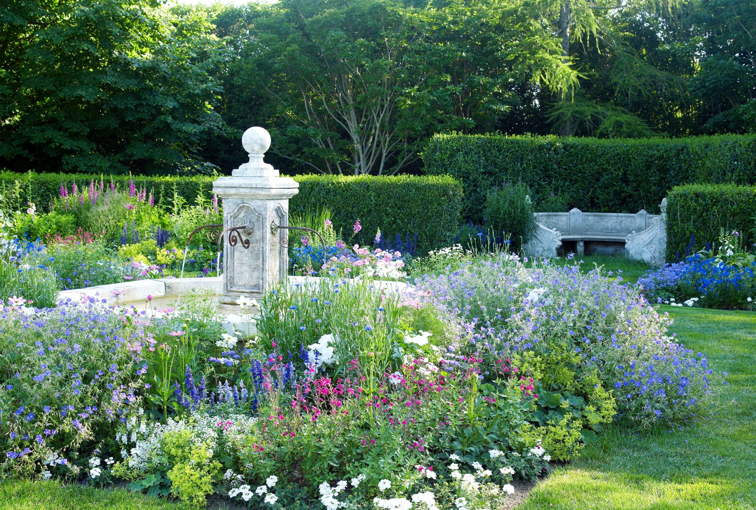English Garden Design Ideas