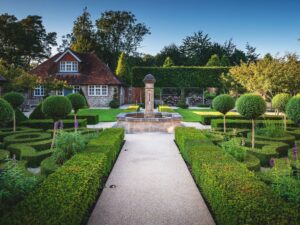Formal Garden Design Plans
