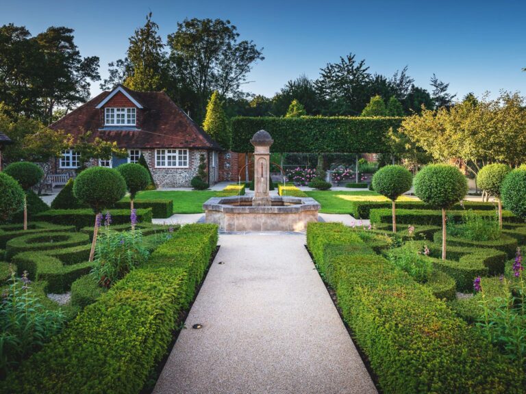 Formal Garden Design Plans