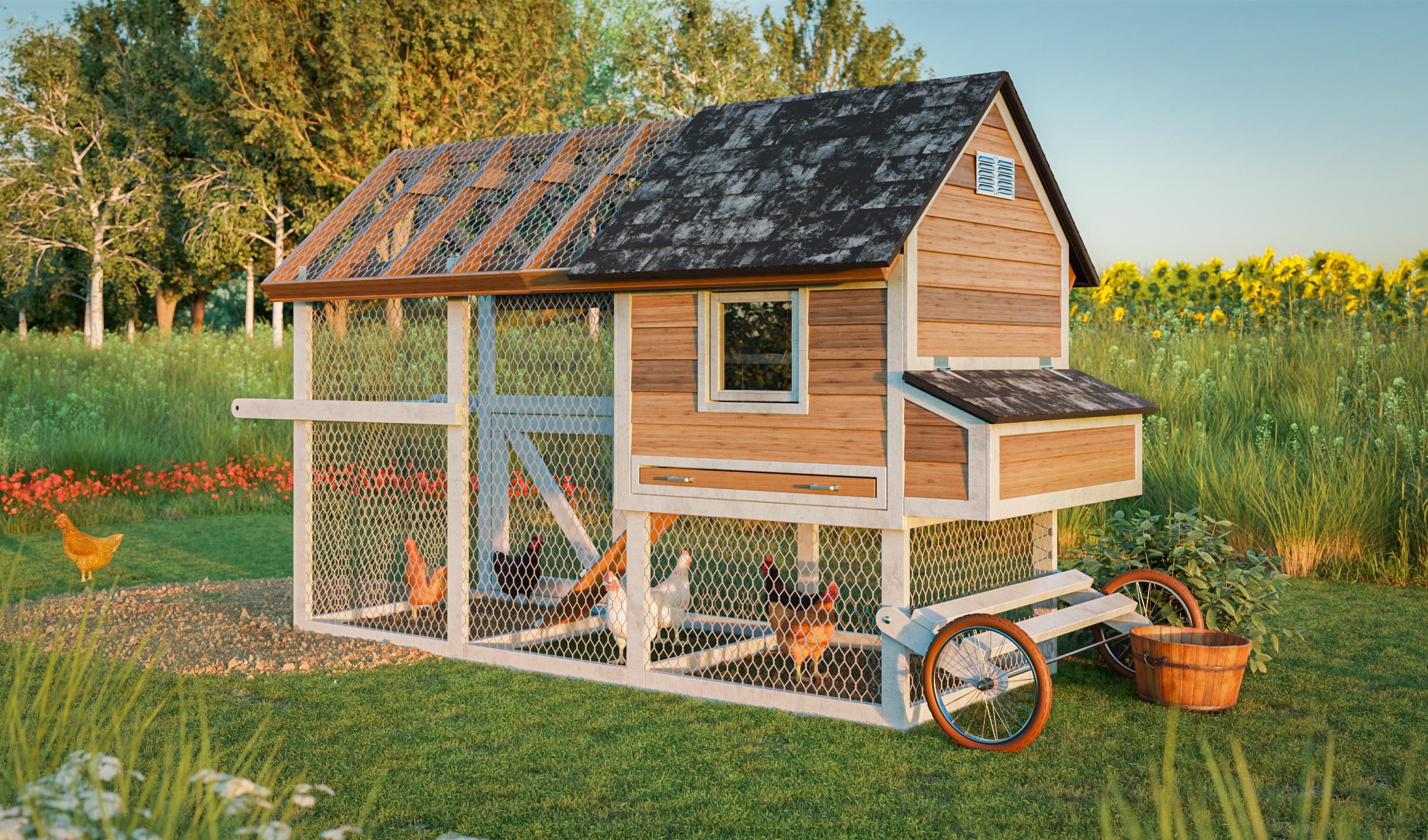 Free Chicken Coop Plans