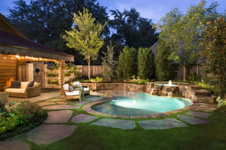 Garden Pool Design Ideas