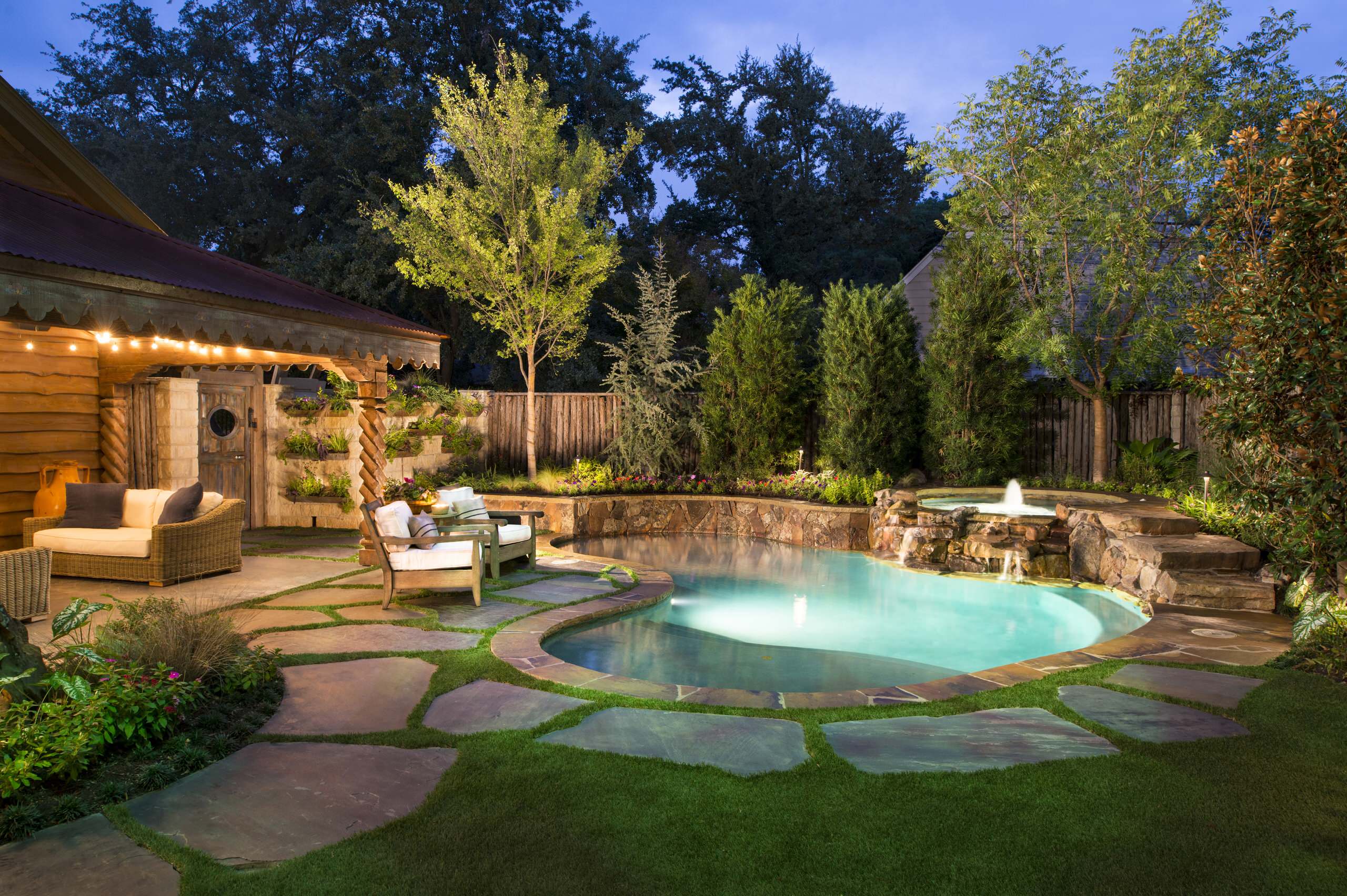 Garden Pool Design Ideas