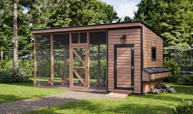 Large Chicken Coop Ideas