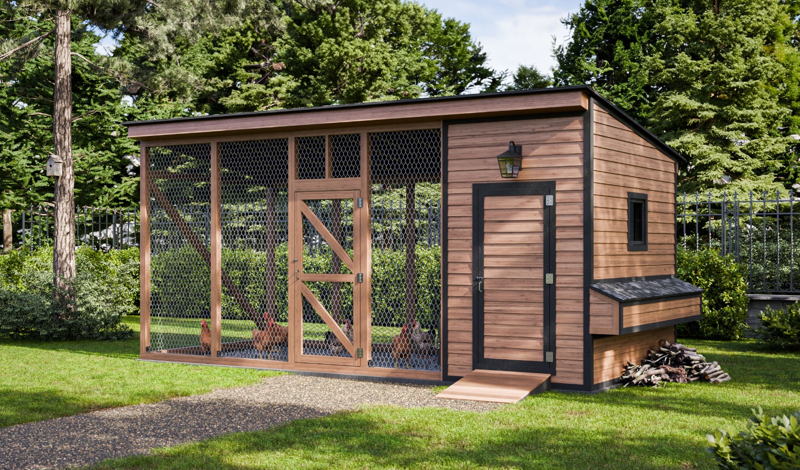 Large Chicken Coop Ideas