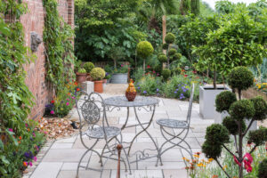 Patio Garden Design Ideas