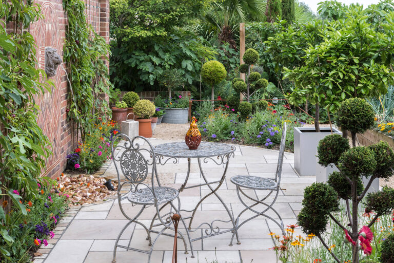 Patio Garden Design Ideas