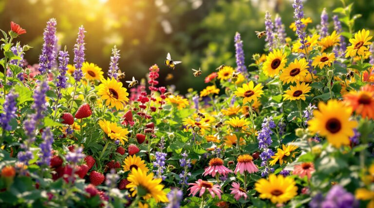 Pollinator Garden Design Ideas