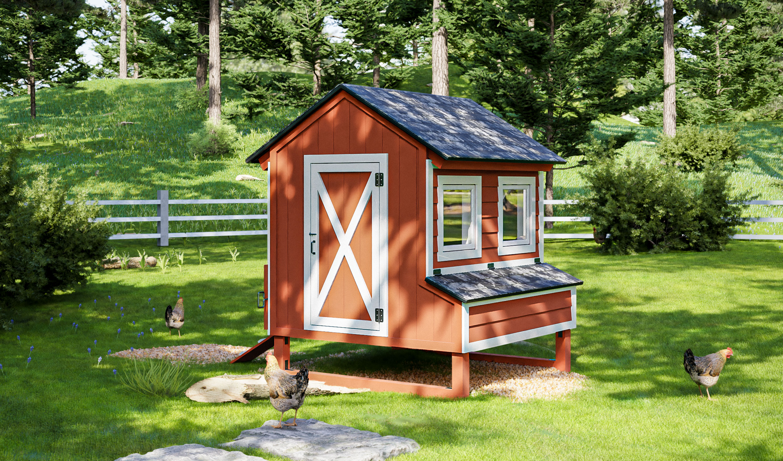 Simple Chicken Coop Plans