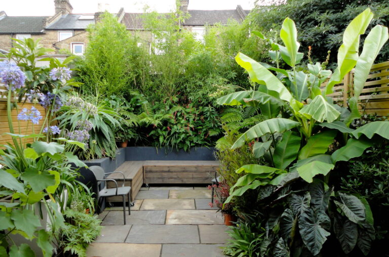 Tropical Garden Design Ideas