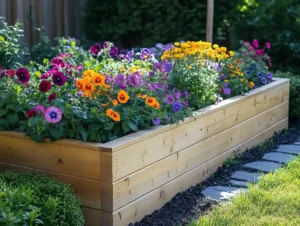Flower Bed Designs Layout