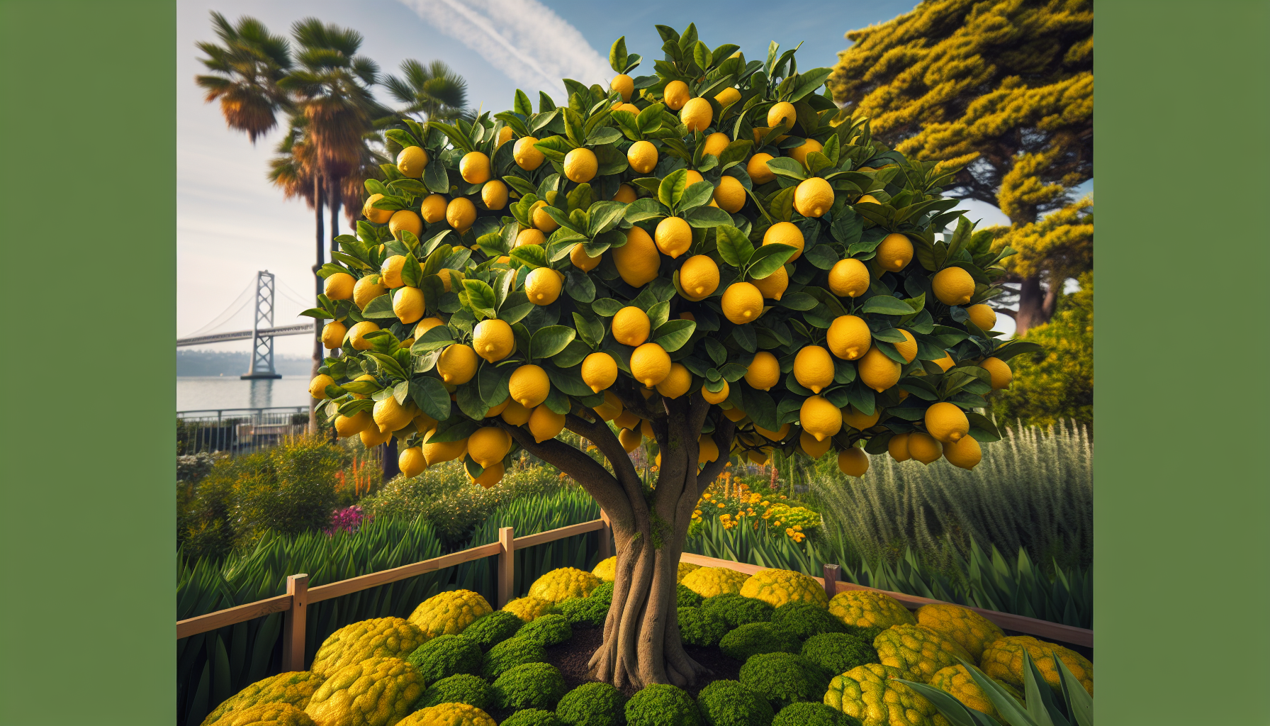 Fruit Trees Garden Design Ideas