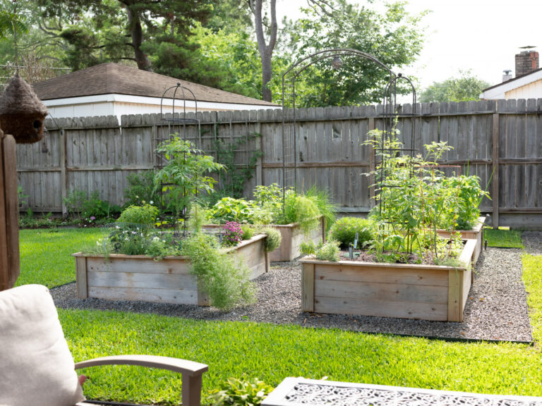 how to build a raised garden bed