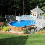 Above Ground Pool Landscaping