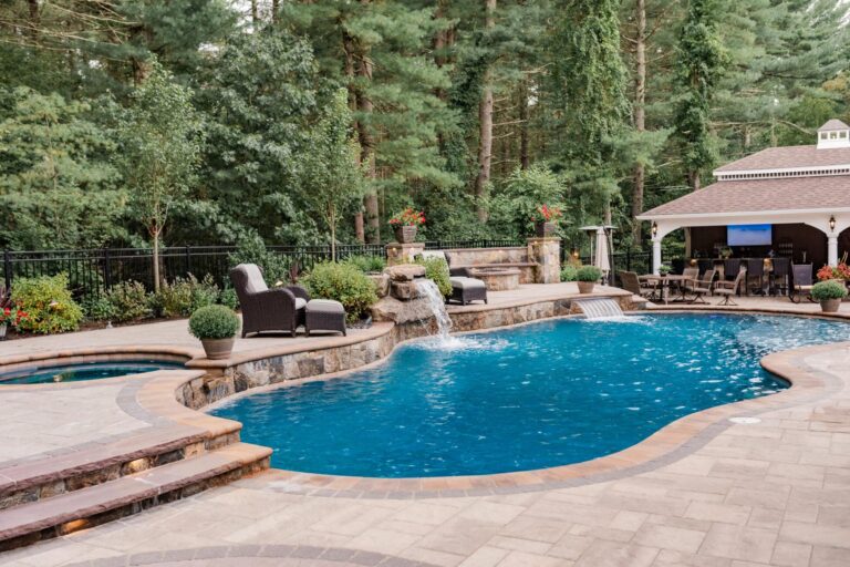 Backyard Pool Landscaping Ideas