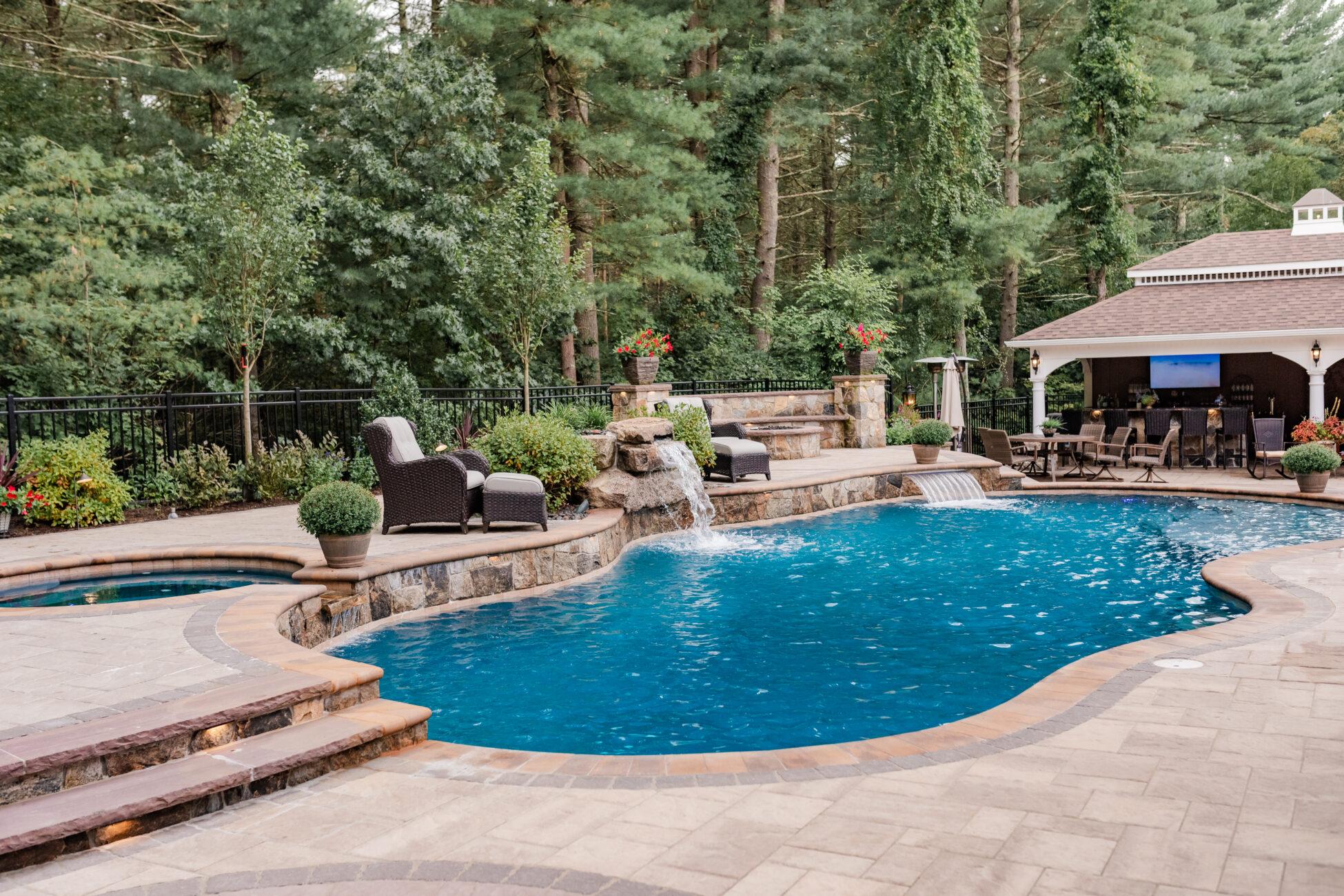 Backyard Pool Landscaping Ideas