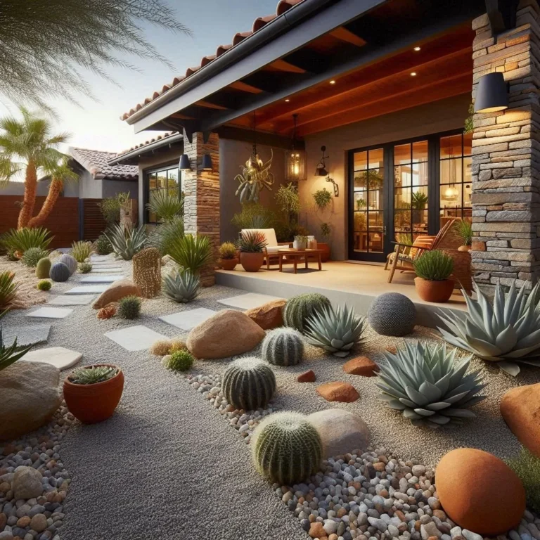 Desert Landscaping Backyard