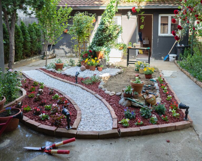 DIY Backyard Landscaping Ideas