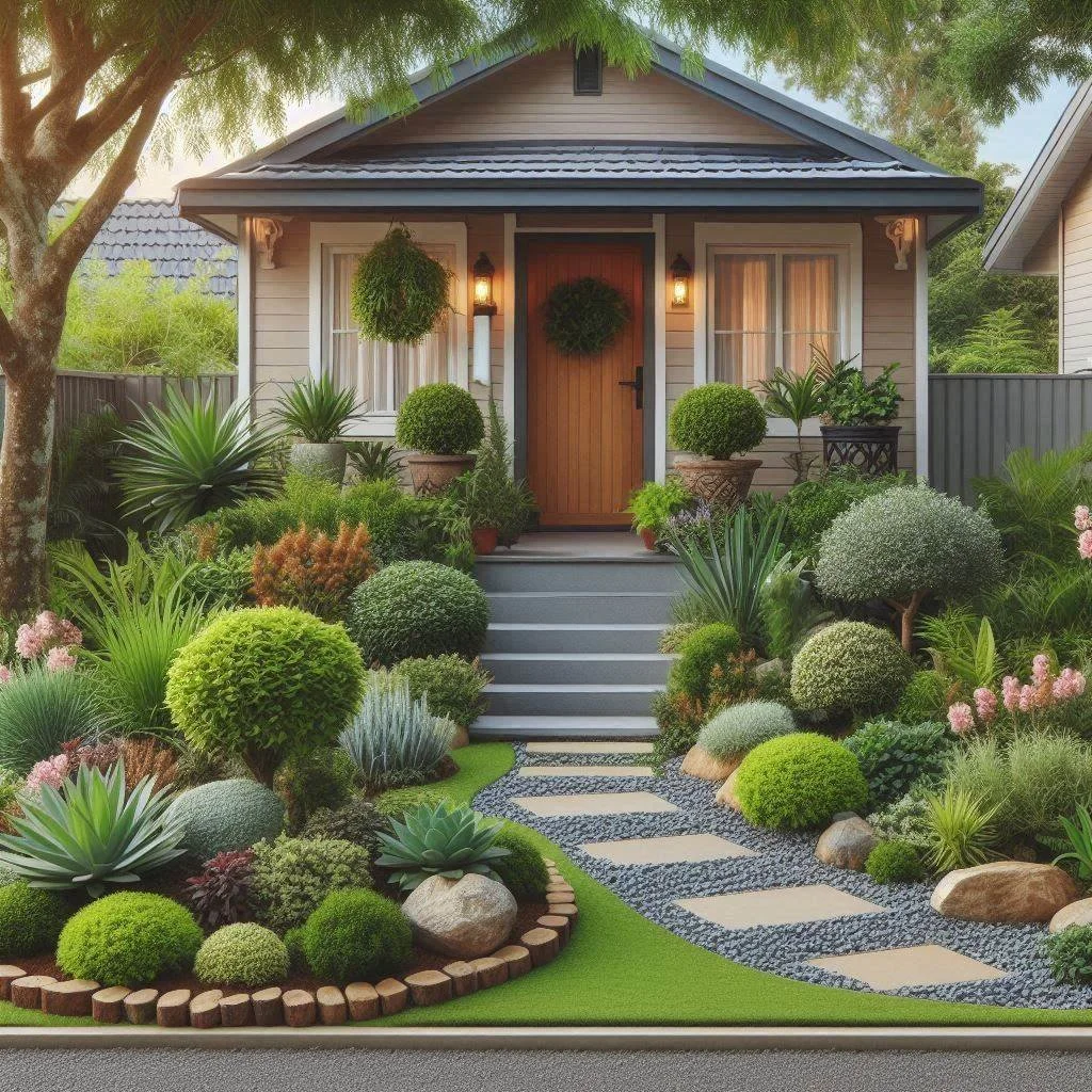 Front Garden Landscaping