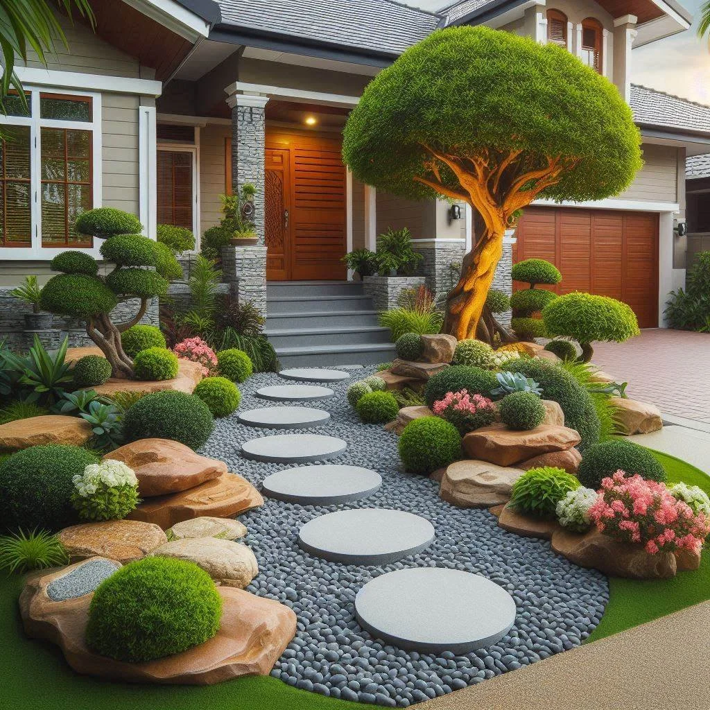 Front Yard Landscaping Ideas
