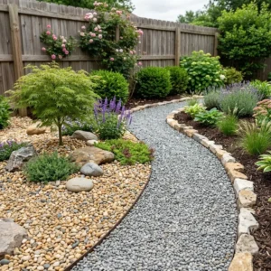 Gravel Landscaping Around House Ideas