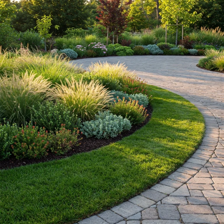 Half Circle Driveway Landscaping Ideas