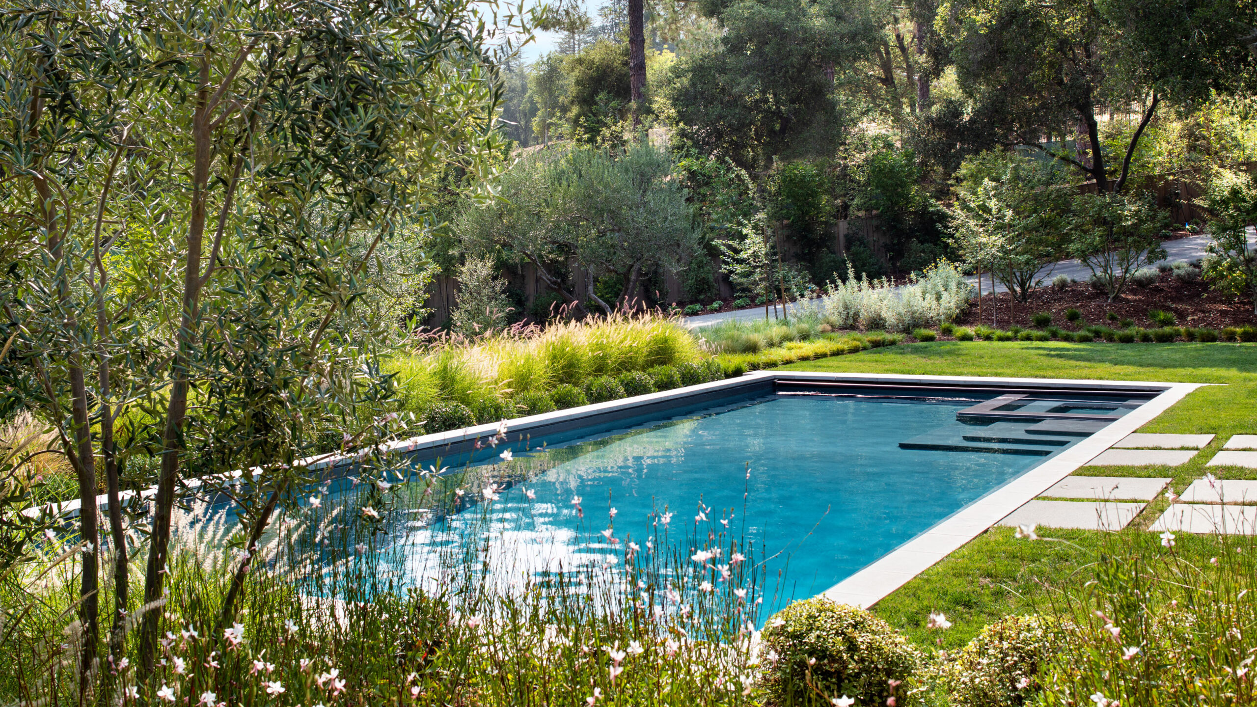 Inground Pool Landscaping