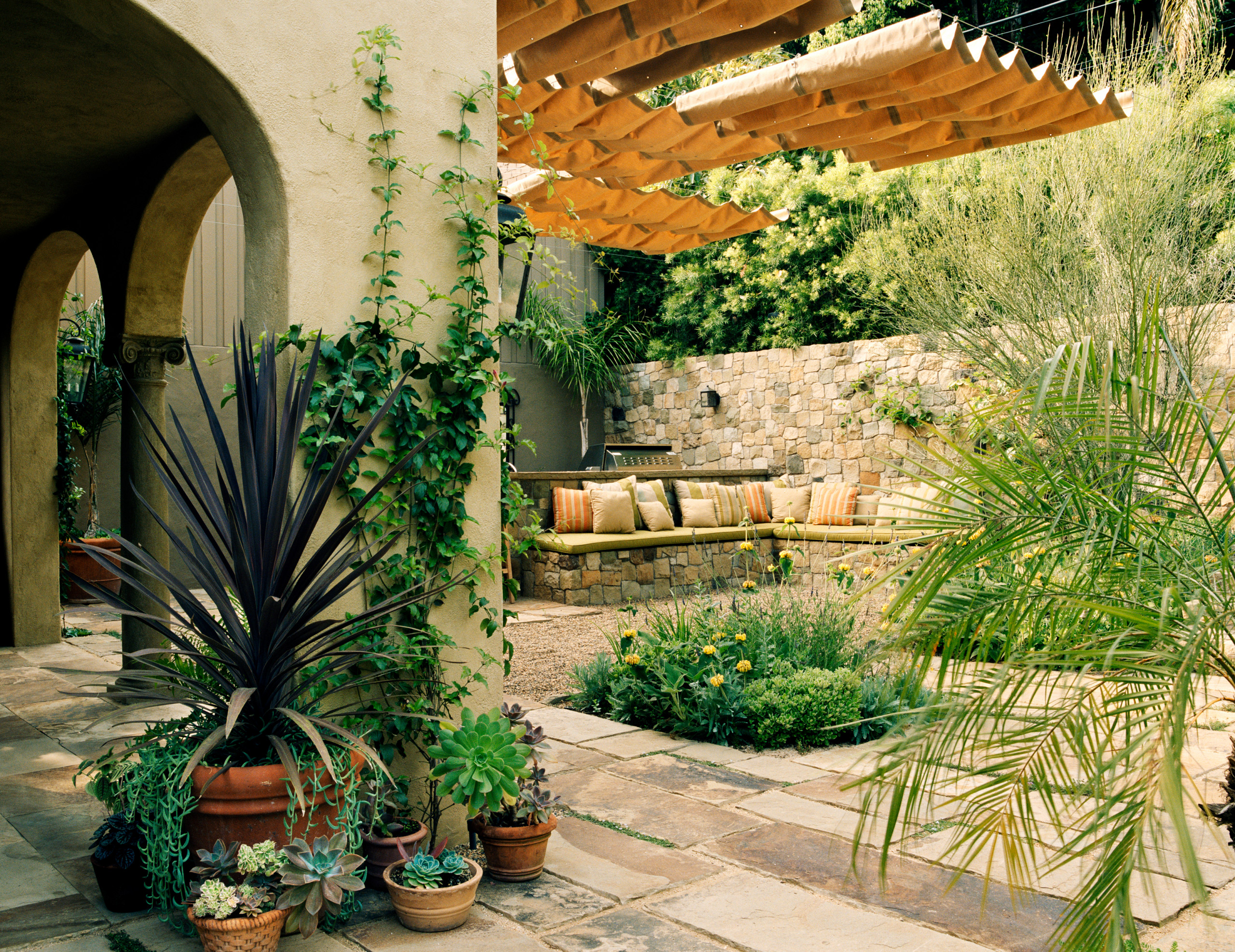 Mediterranean Landscaping Ideas