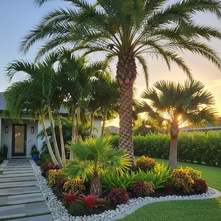 Palm Trees Landscaping Ideas