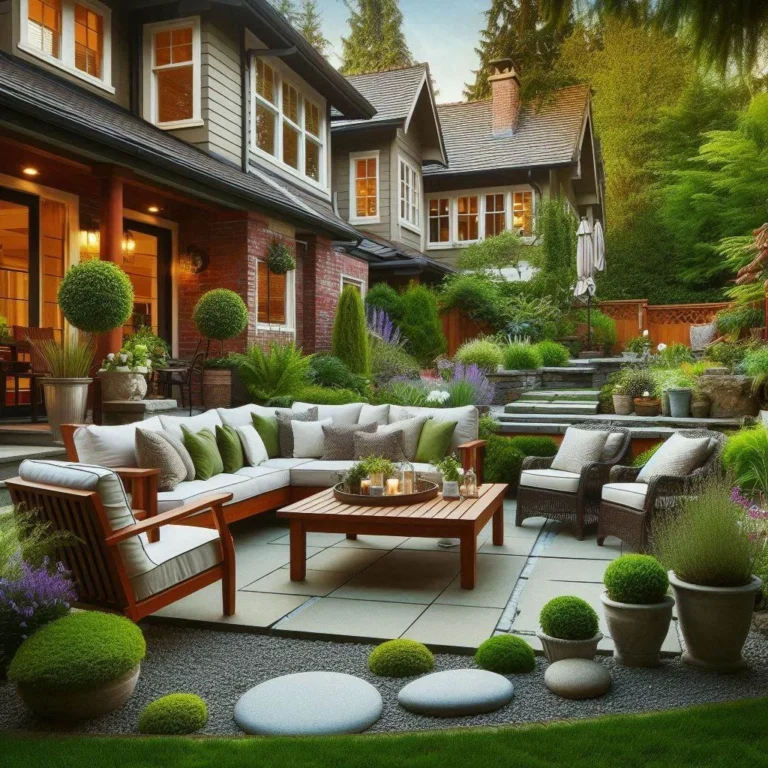 Patio Landscaping Ideas