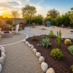 Pea Gravel Landscaping Ideas