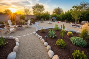 Pea Gravel Landscaping Ideas