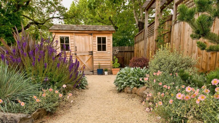 Shed Landscaping Ideas