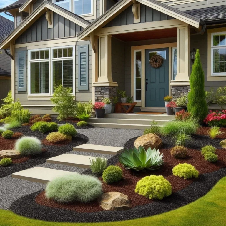Simple Front Yard Landscaping Ideas