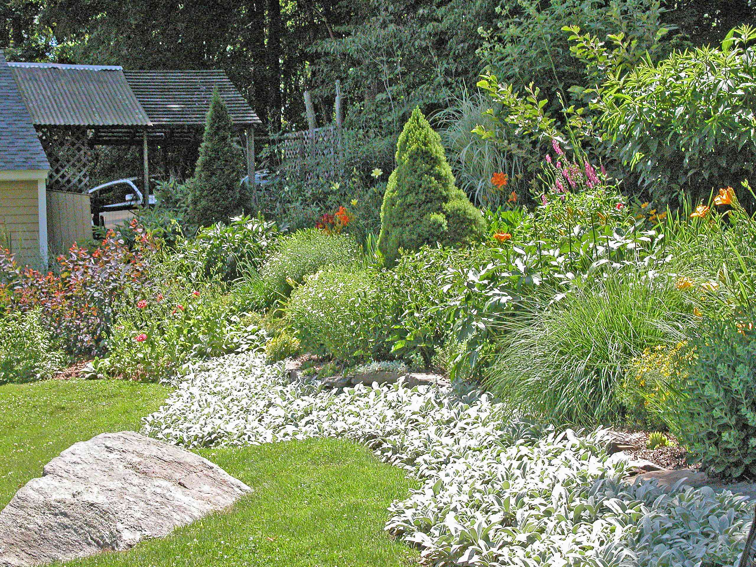 Sloped Garden Ideas