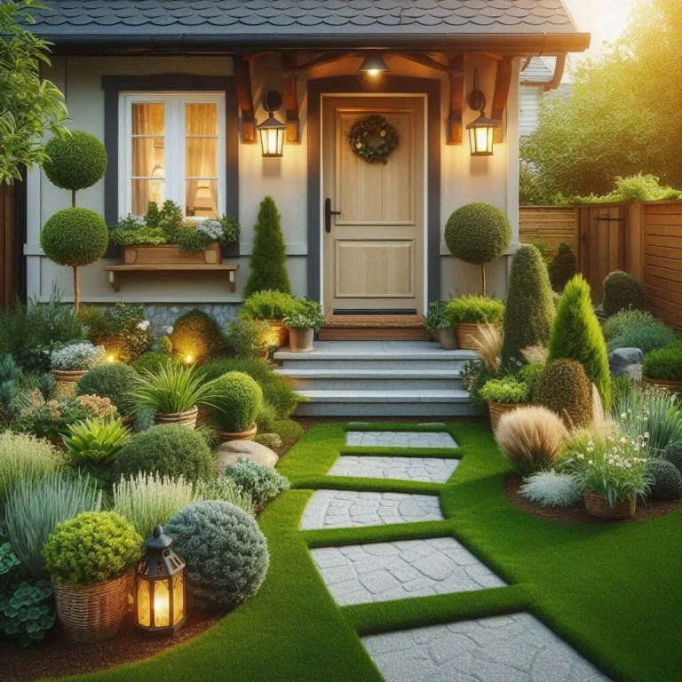 Small Front Yard Landscaping Ideas