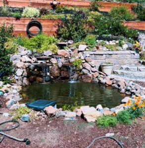 Small Pond Landscaping Ideas