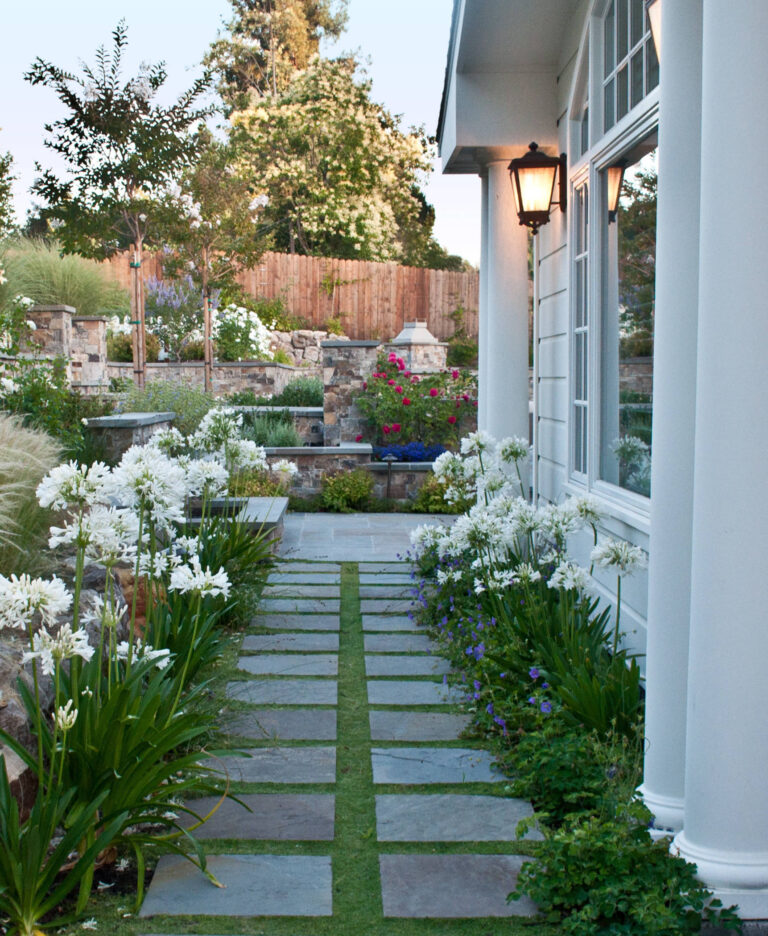 Walkway Landscaping Ideas