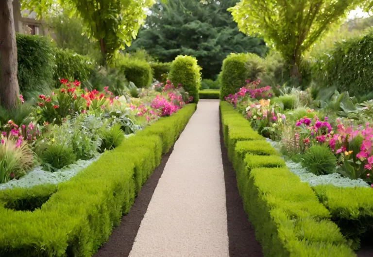 Walkway Landscaping Plants Ideas