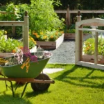 Backyard Vegetable Garden Design